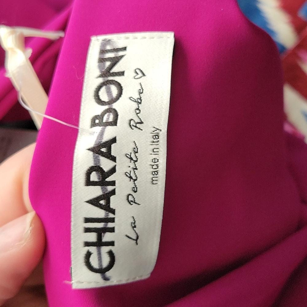 Chiara Boni Fuchsia Maxi Dress - Picture 4 of 7
